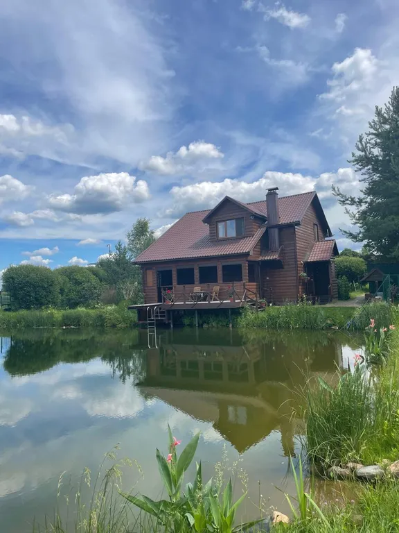 Коттедж Загородный дом с баней в заповедной зоне для отдыха и рыбалки — Воздвиженское