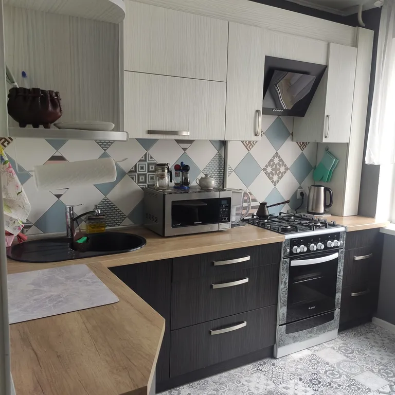 Светлая 3-комнатная квартира на гребном канале