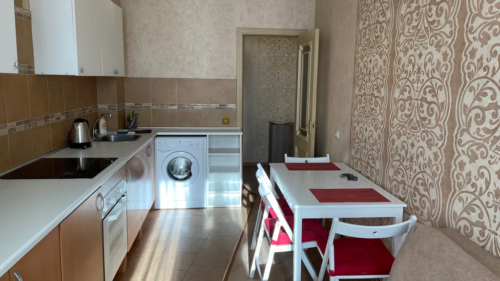 Просторная квартира с шикарным видом на реку