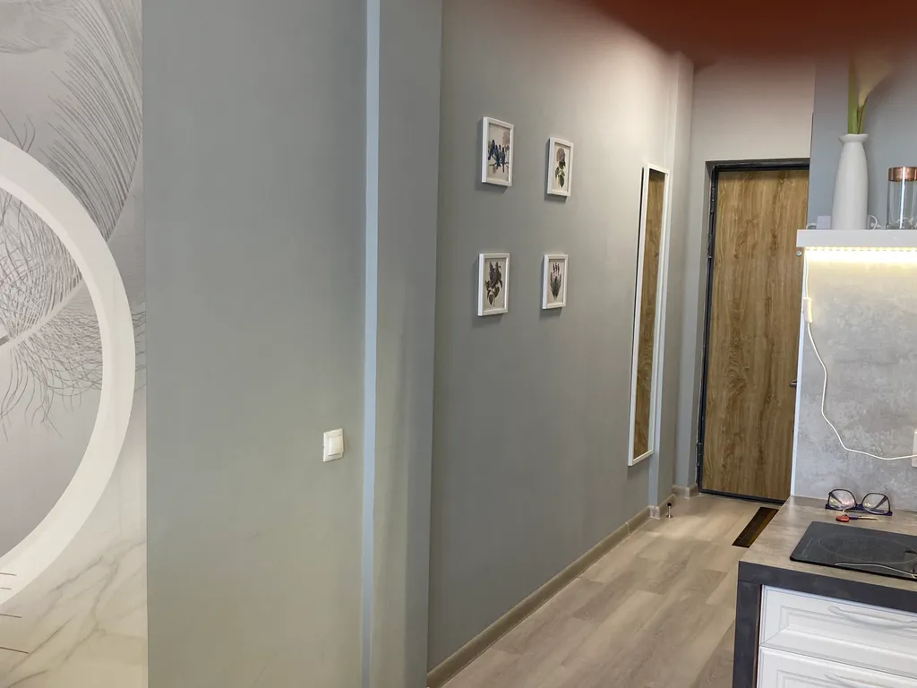 Современная классика в апартаментах