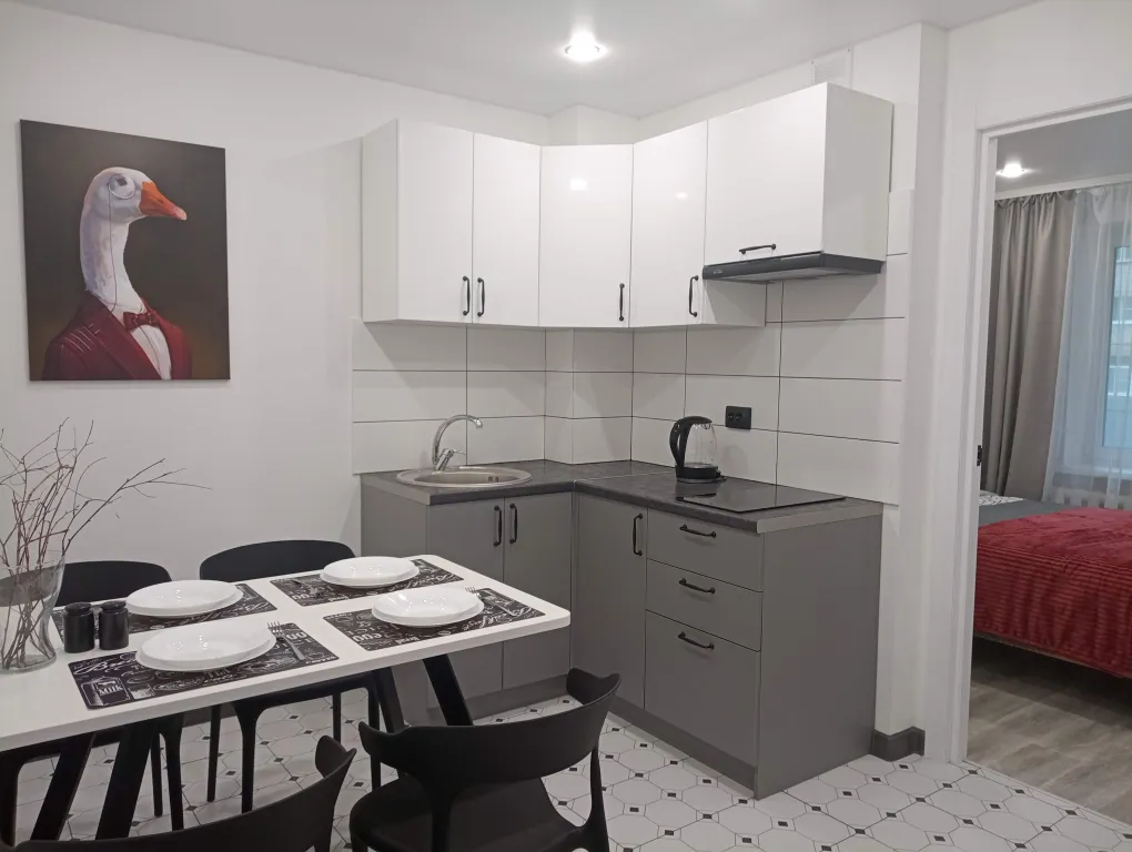 Двухкомнатные апартаменты Важная птица