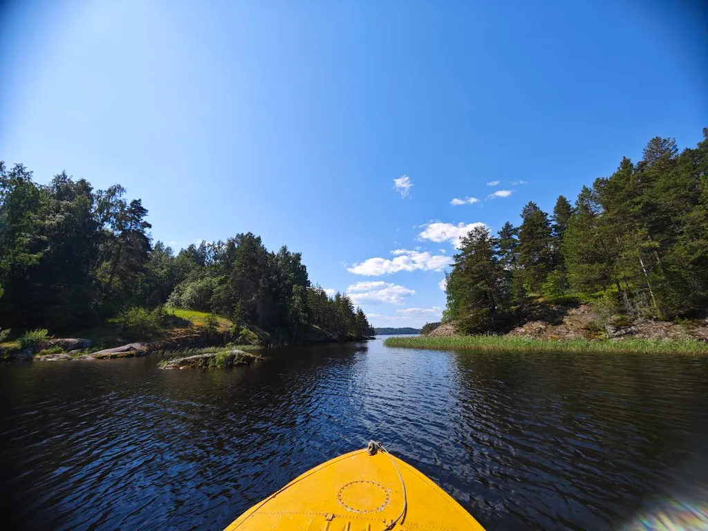 На Ладоге Брусничный