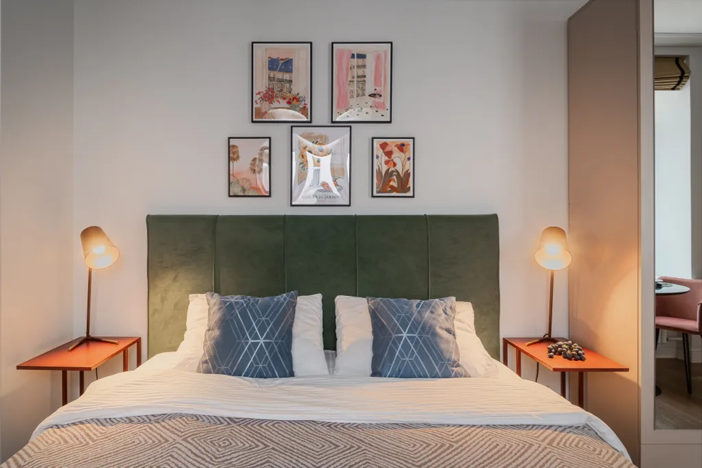 Квартира Квартира Green studio near Mayakovskaya metro station — Москва