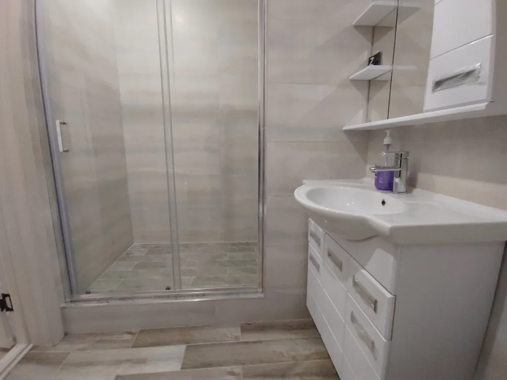 Просторная квартира в тихом районе