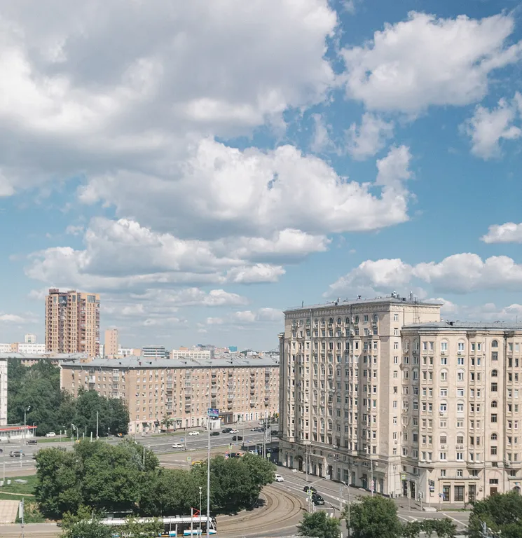 Квартира Квартира Уютная студия — Москва