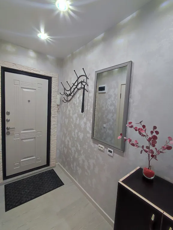 Светлая уютная квартира с кондиционером (1 остановка от академии МЧС)