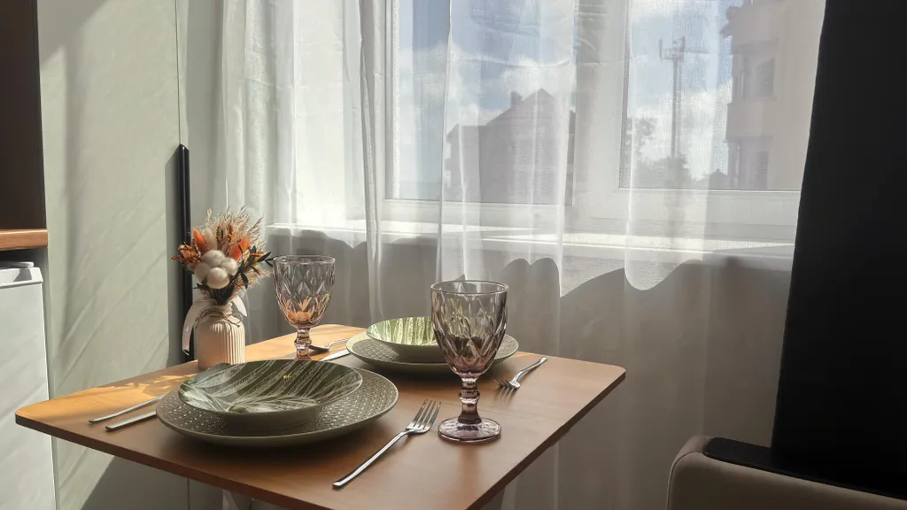 Апартаменты для двоих 3 минуты от моря