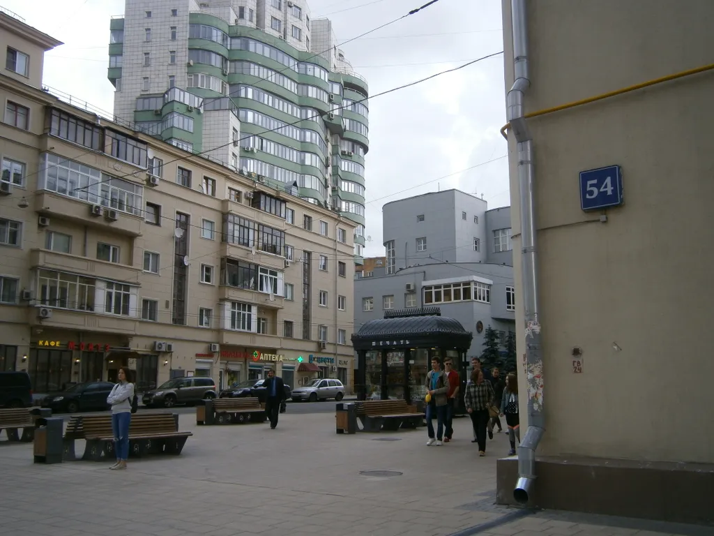Квартира Квартира рядом с метро — Москва