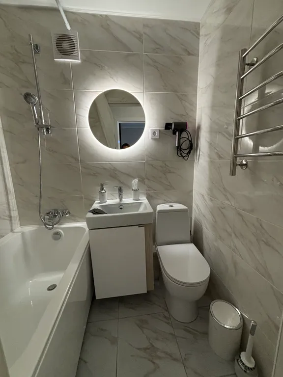 Уютная однокомнатная квартира на Ромашке