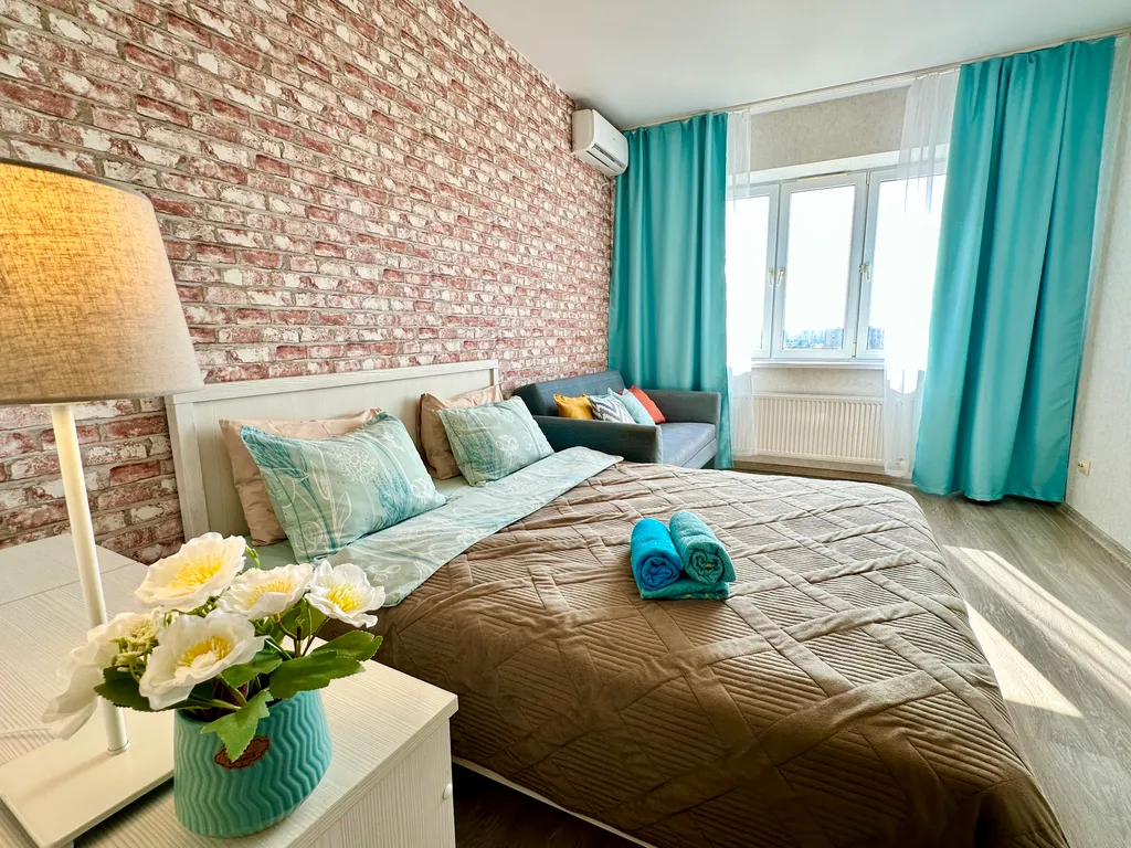 Квартира Квартира с прекрасным видом на город — Краснодар