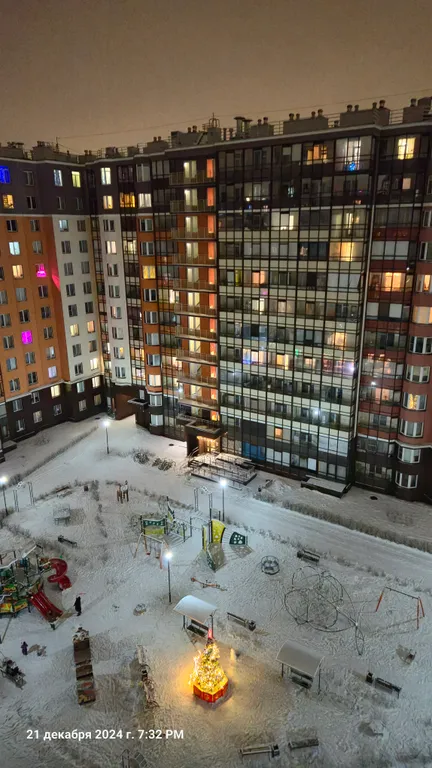 Квартира Квартира Уютная студия в тихом районе — Санкт-Петербург