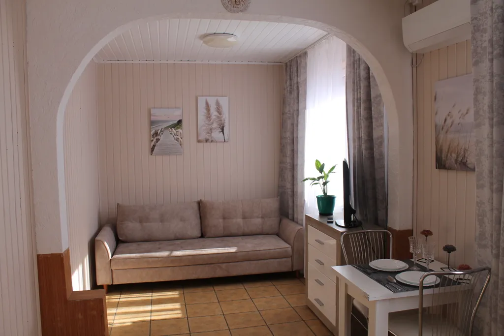 Уютная комната в частном доме