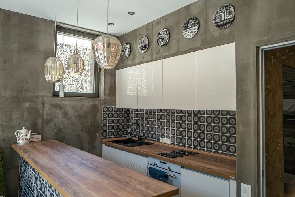 2-х комнатные апартаменты с выходом на патио