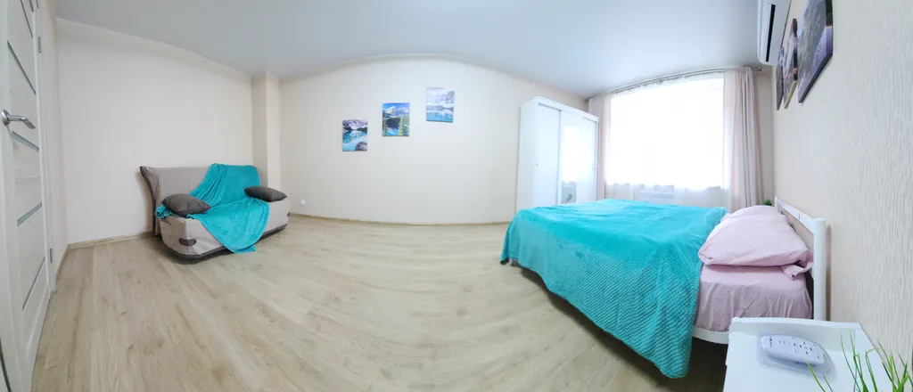 Трехкомнатная квартира в ЖК с бассейном