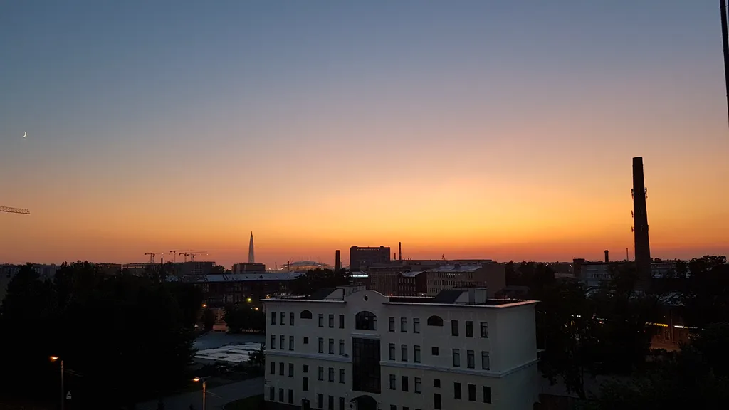 Видовая квартира в центре на закаты