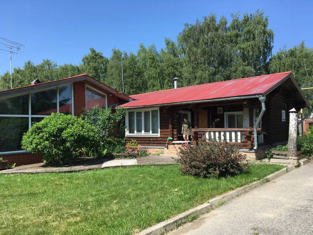 Уютный коттедж на берегу Горьковского водохранилища