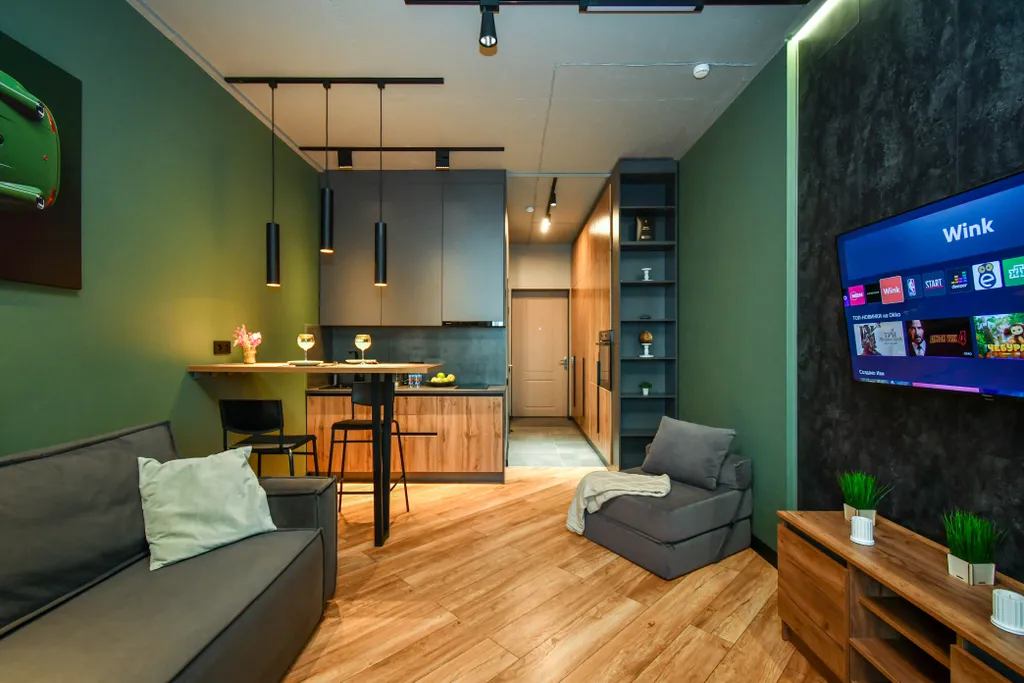 Апартаменты в жк бизнес класса Метрополис