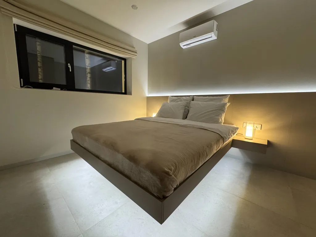 Коттедж Барнхаус премиум на берегу озера — Светлое