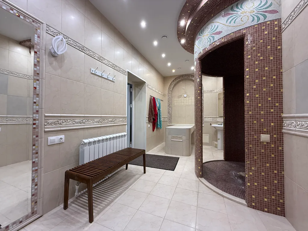 Роскошный коттедж на берегу Волги