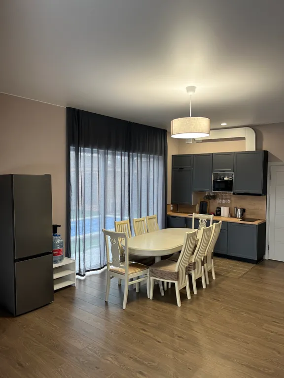 Уютный дом с баней и бассейном