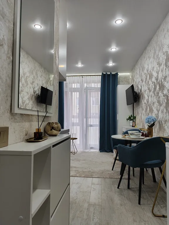 Новая квартира-студия