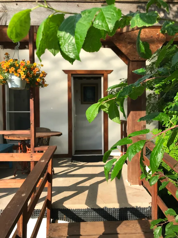 Три галки с мансардой