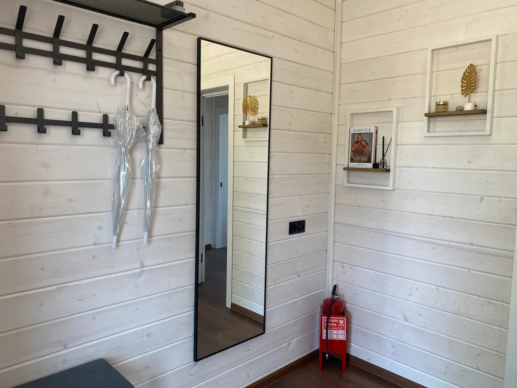 Коттедж Коттедж Уютный барнхаус в лесу — Можайск