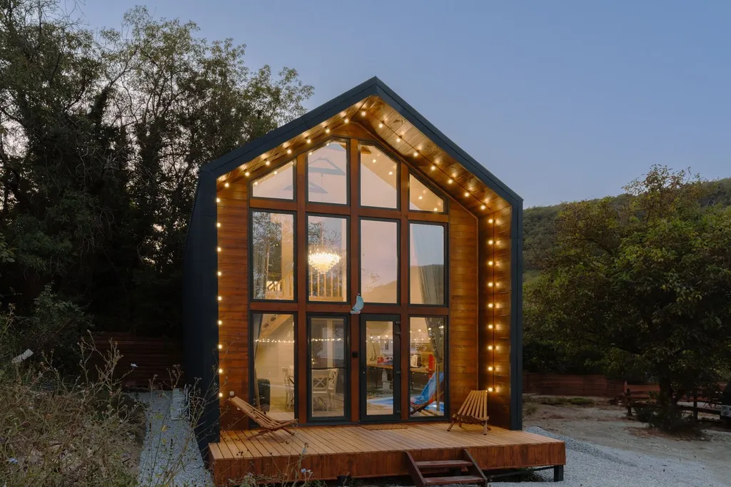 Коттедж Коттедж Яхта — Прасковеевка