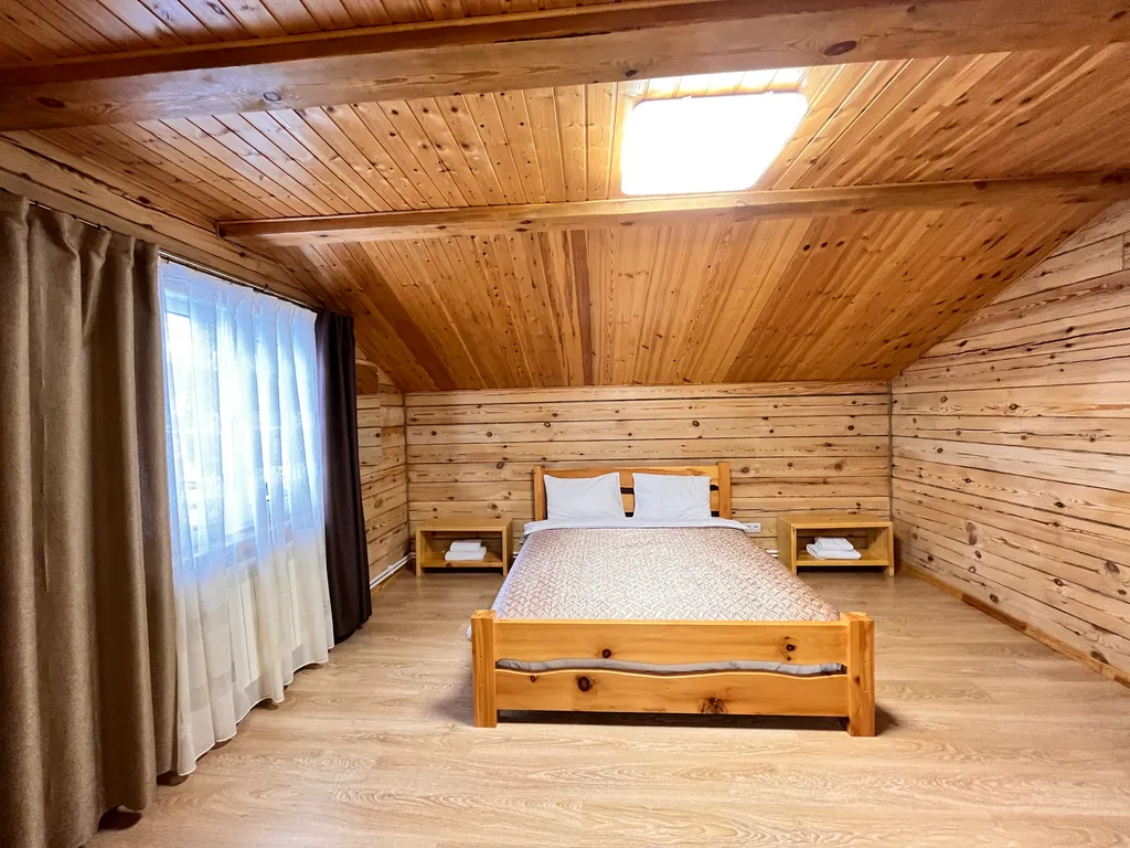 Уютный коттедж для семейного отдыха До 15 человек