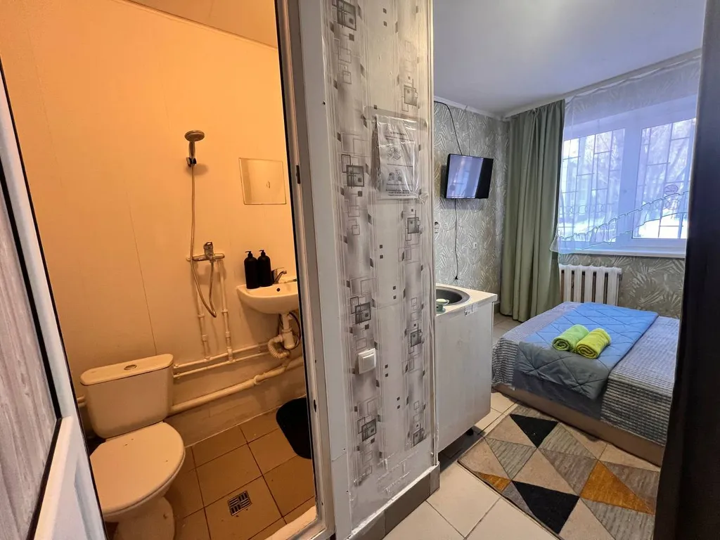 Мини - студия  эконом в центре  города