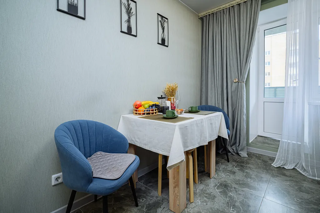 Уютные апартаменты у Ледового дворца