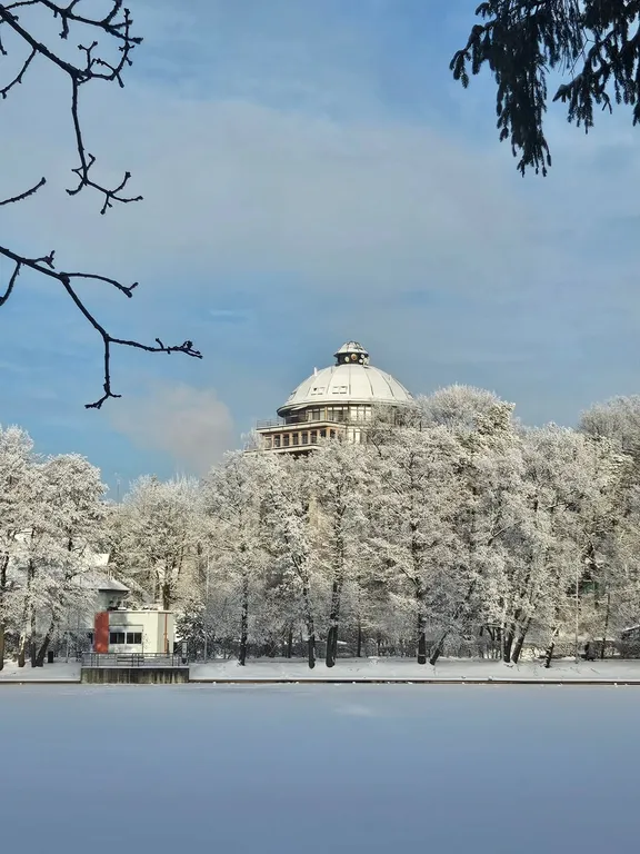 Уютная студия в прекрасном городе-курорте Светлогорск (Rauschen)