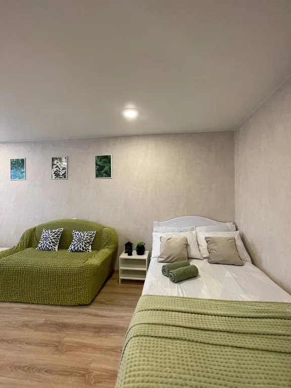 Стильная квартира от сети гостевых квартир Олимп