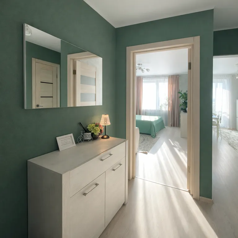 Чистая и уютная квартира в новом доме