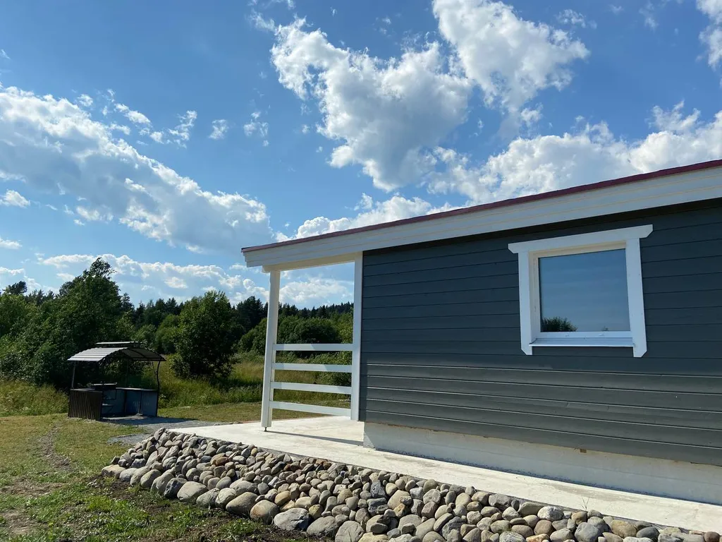 Уютный ЭкоДомик с сауной