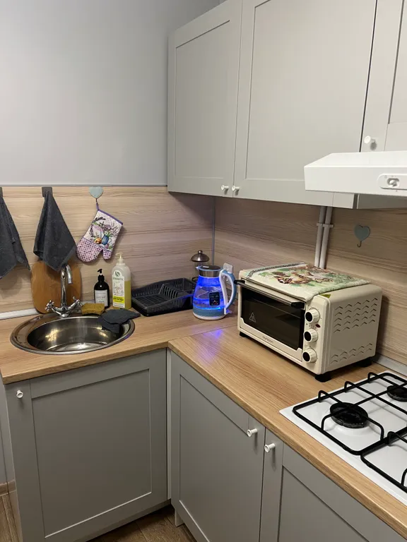 Уютная квартира в центре города с бесконтактным заселением