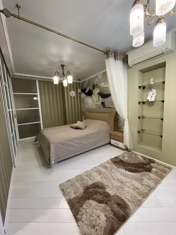 Квартира с дизайнерским ремонтом