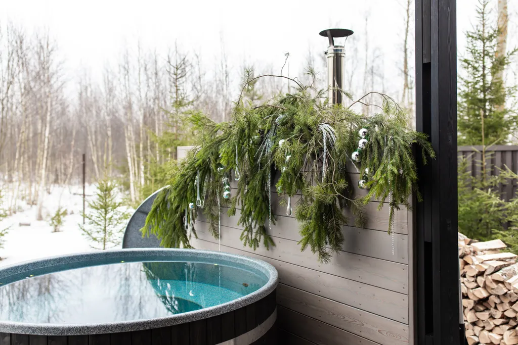 Умный дом с сауной и купелью