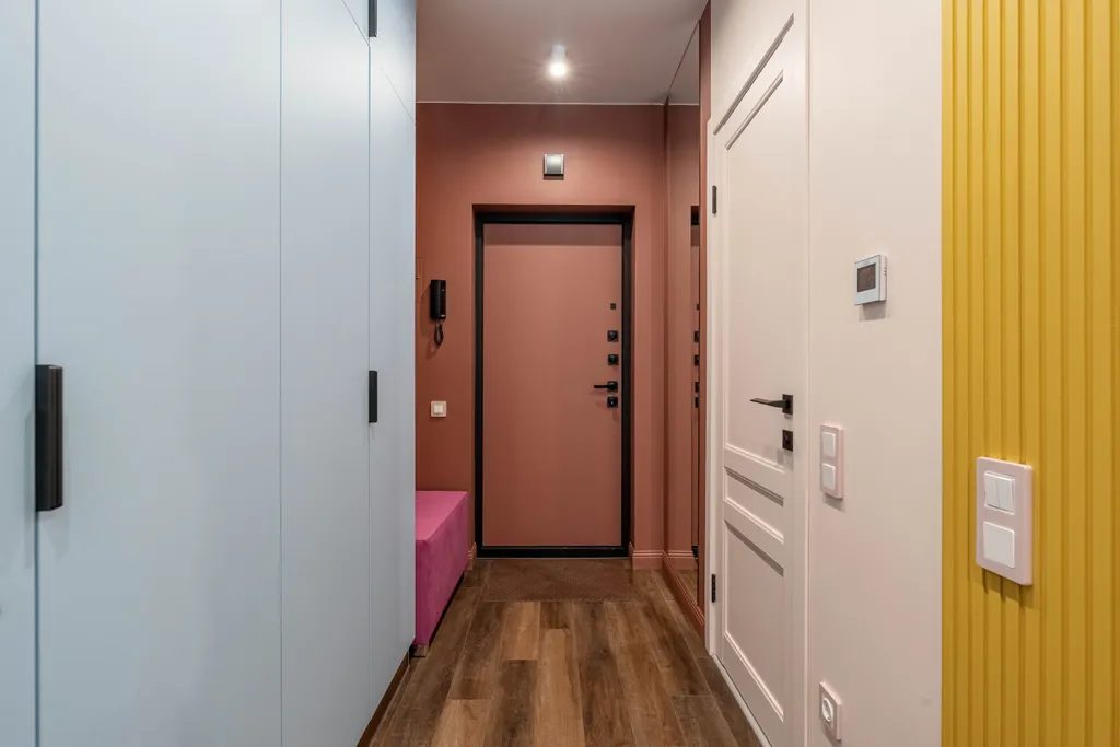 Квартира Квартира Стильная Верхнеозерная студия — Калининград