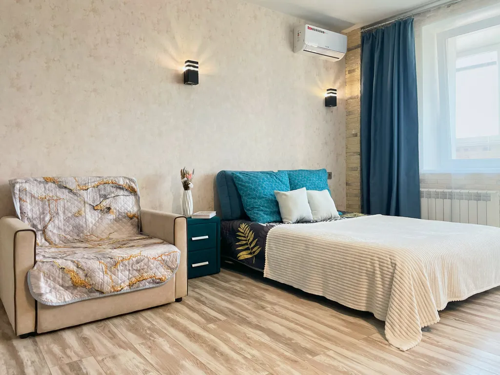 Квартира в стиле лофт рядом с вокзалом