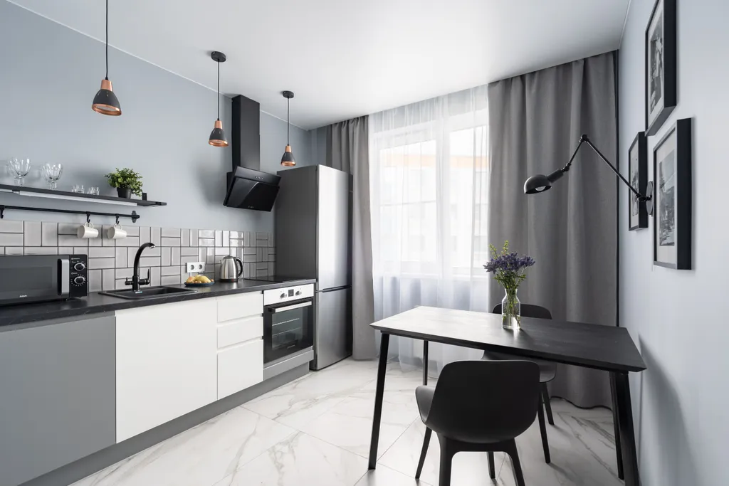 Новая дизайнерская квартира в ЖК Солнечная Сторона