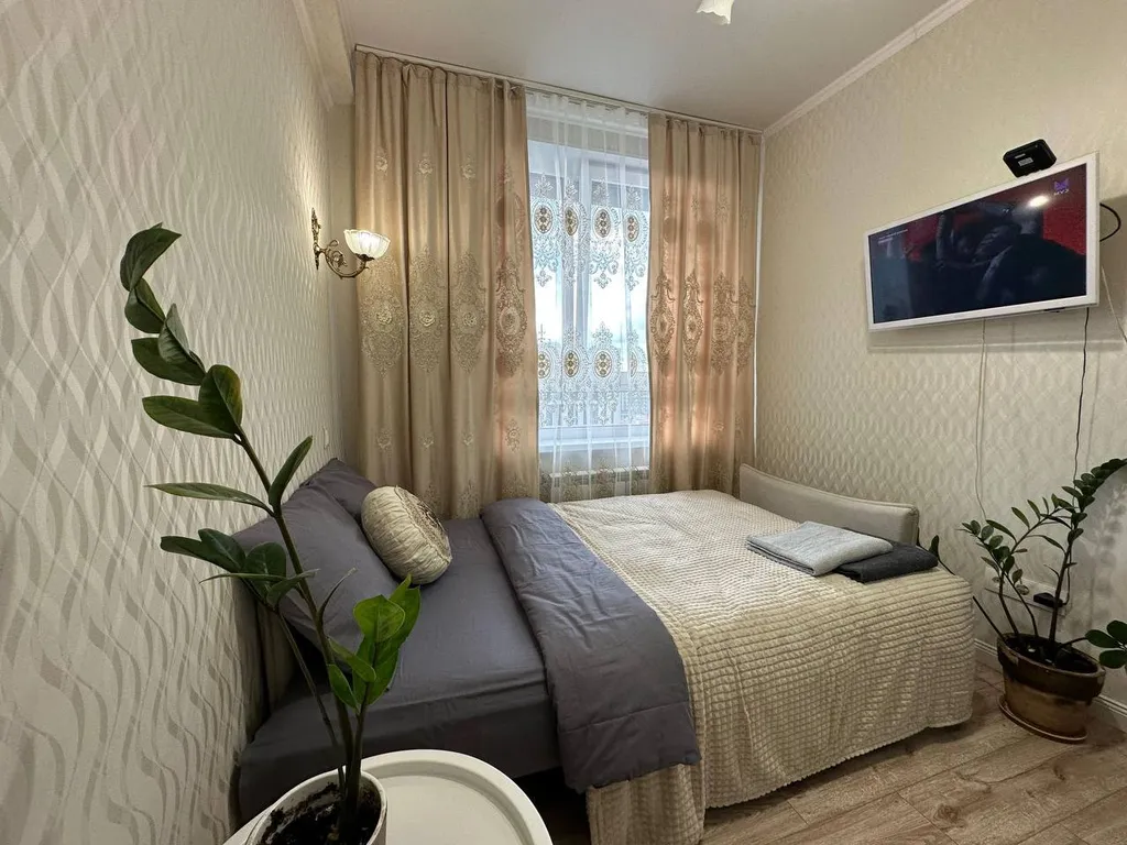 Апартаменты однокомнатные в центре города