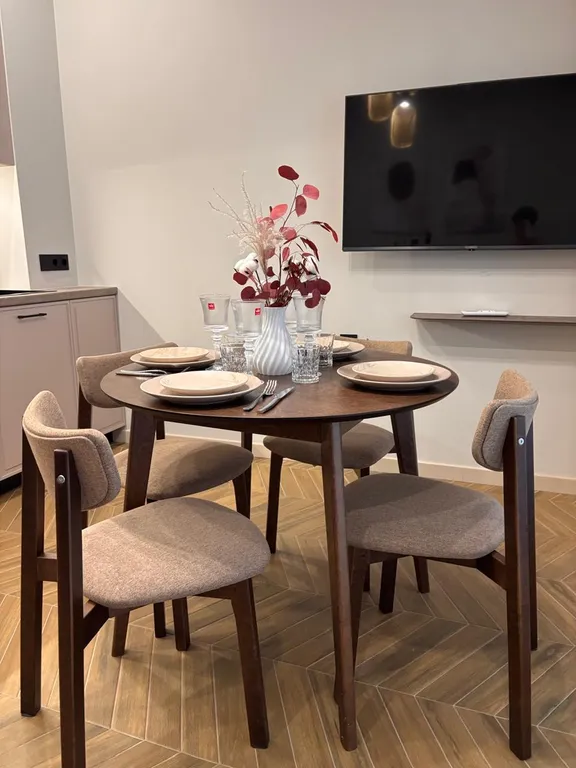 Премиум апартаменты на берегу моря в апарт-отеле Атлас 4*