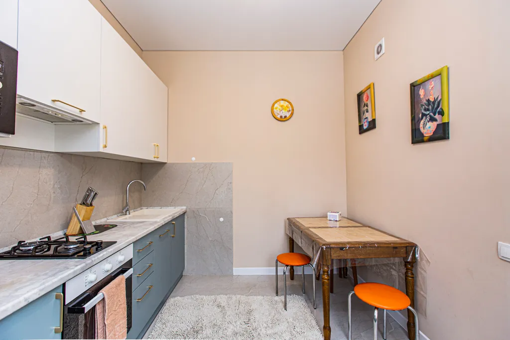 Трёхкомнатная евроквартира в центре