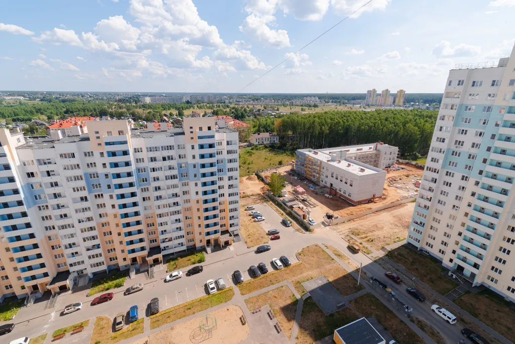 Апартаменты у ТЦ Рио Иваново 17 этаж