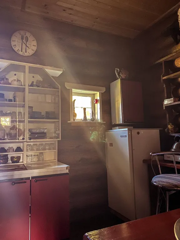 Уютное шале в любое время года