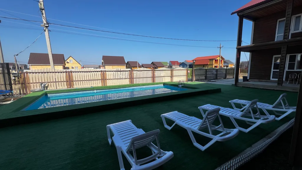 Азовтун гостевой дом, апартаменты с кухней (4-х местный)