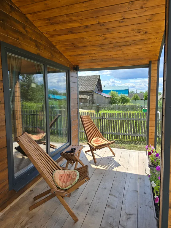 Новый дом на Селигере