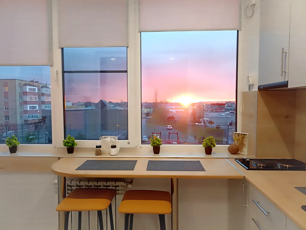 Студия в ЖК Южная Крепость с восхитительными закатами