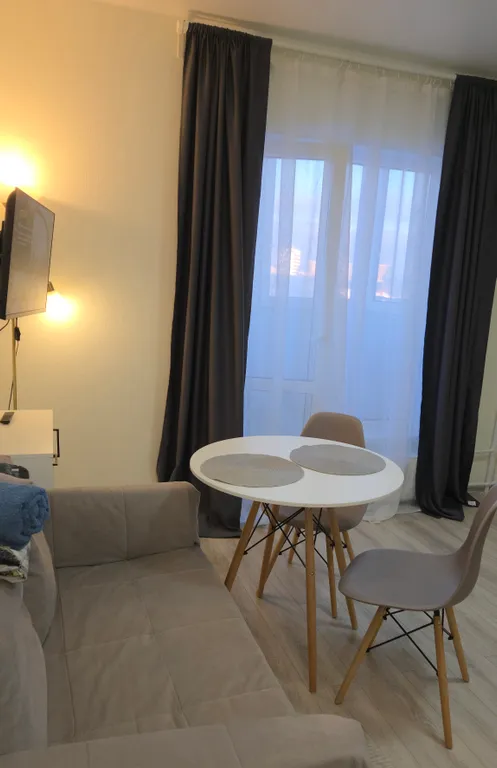 Квартира Квартира Уютная студия — Санкт-Петербург